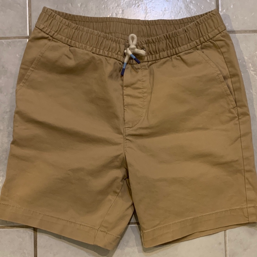 GAP Kids Khaki Shorts with Drawstring